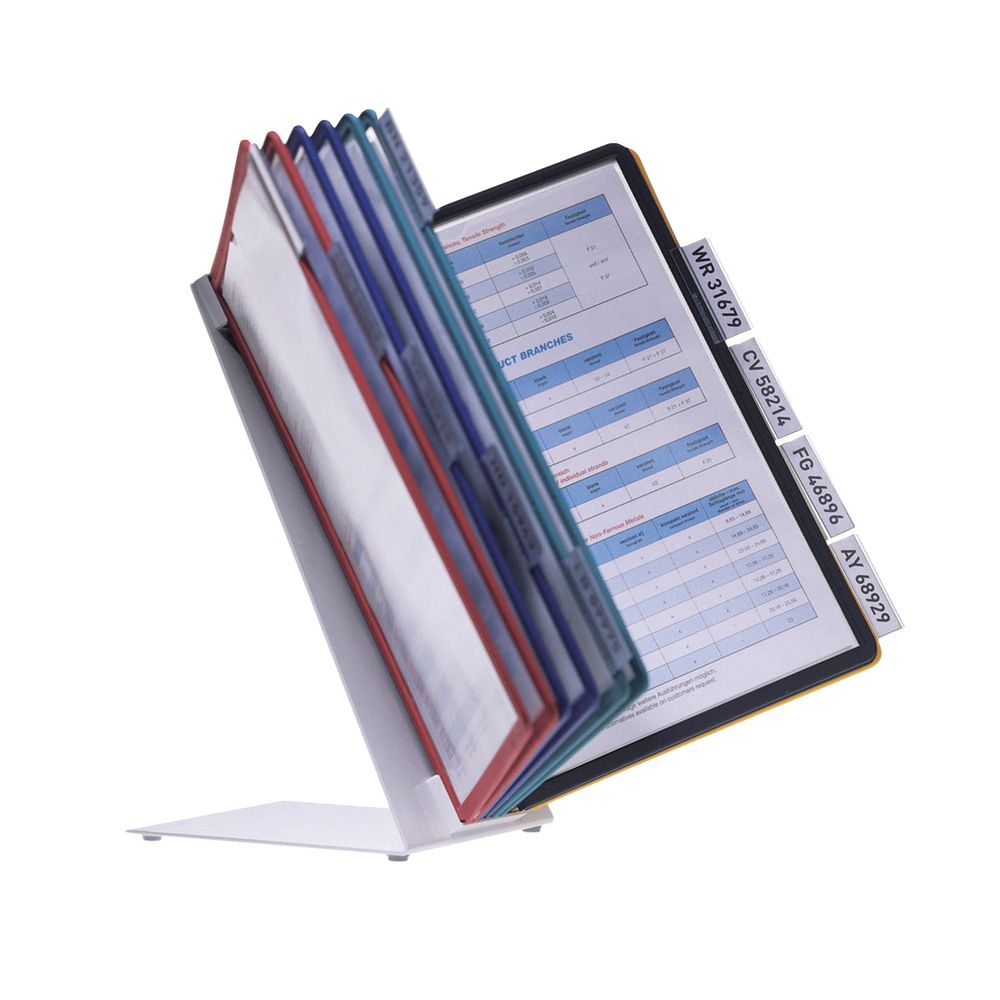 Durable Vario Table 10 Display Panel System Assorted 5570/00