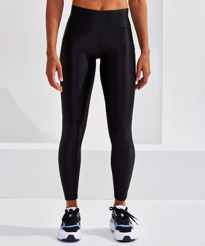 Tri Dri Women's High-Shine Leggings - TR309