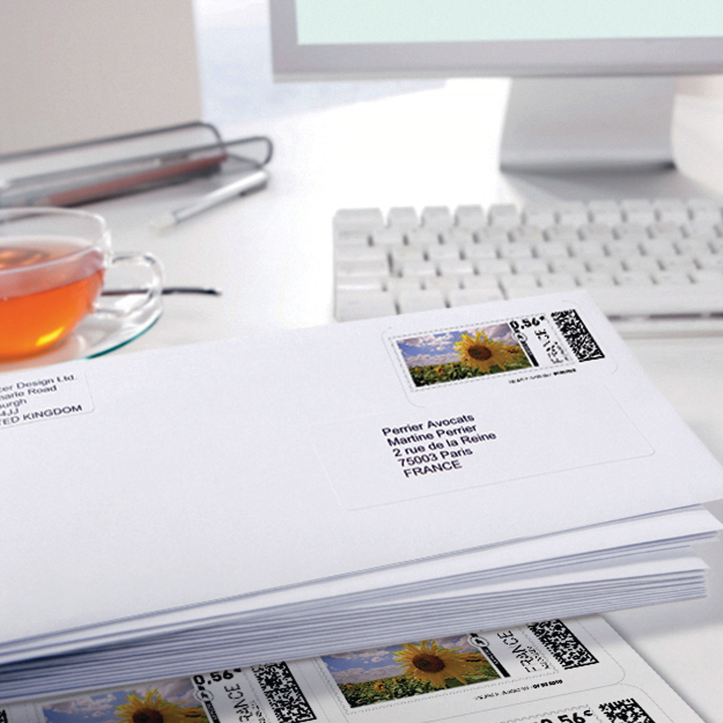 Avery Inkjet Address Labels Quickdry 63.5x33.9mm 24 Per Sheet White J8159 – (Pack of 2400)