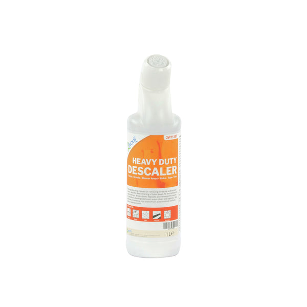 2WORK Toilet Descaler Heavy Duty 1L Bottle  (Pack of 6)