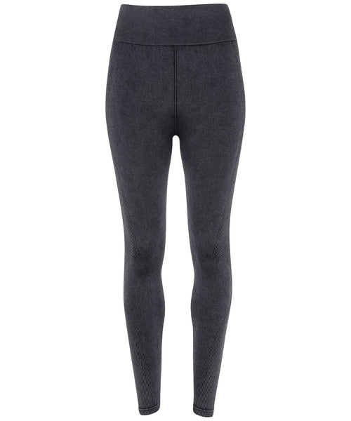 Tri Dri Women's Seamless '3d Fit' Multi-Sport Denim Look Leggings - TR305