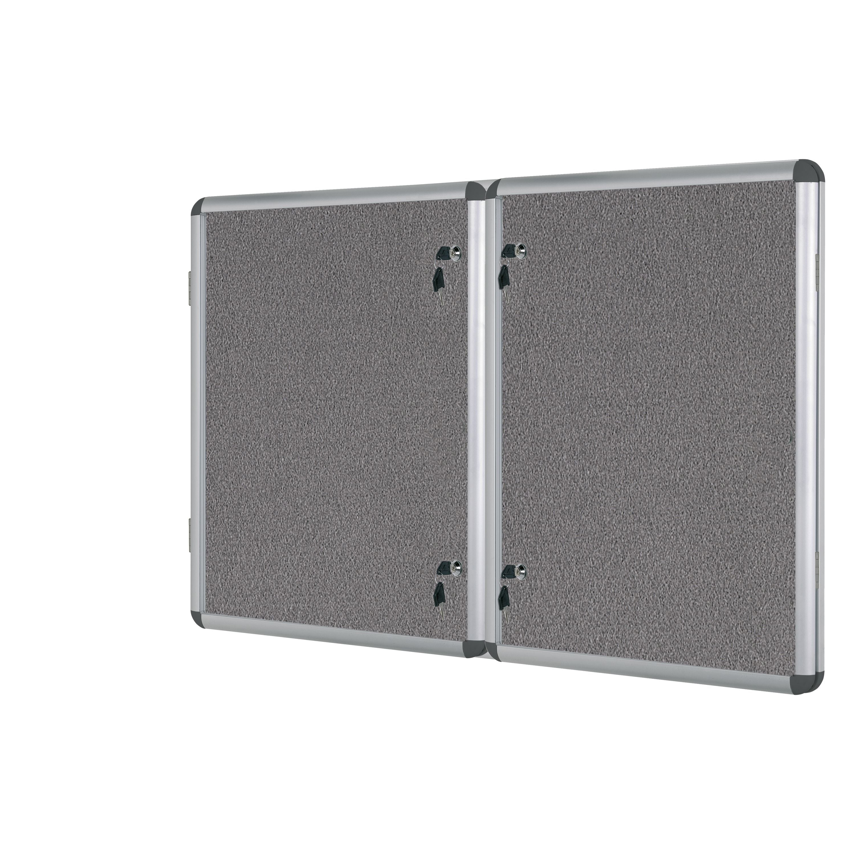Bi-office Enclore Fire Retardant Grey Lockable Door Top Hinged 40xa4 St750102150