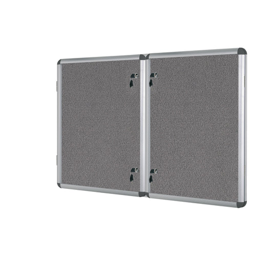 Bi-office Enclore Fire Retardant Grey Lockable Door Top Hinged 40xa4 St750102150