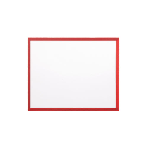 Bi-office Adhesive Document Holder Red A4 – (Pack of 5)