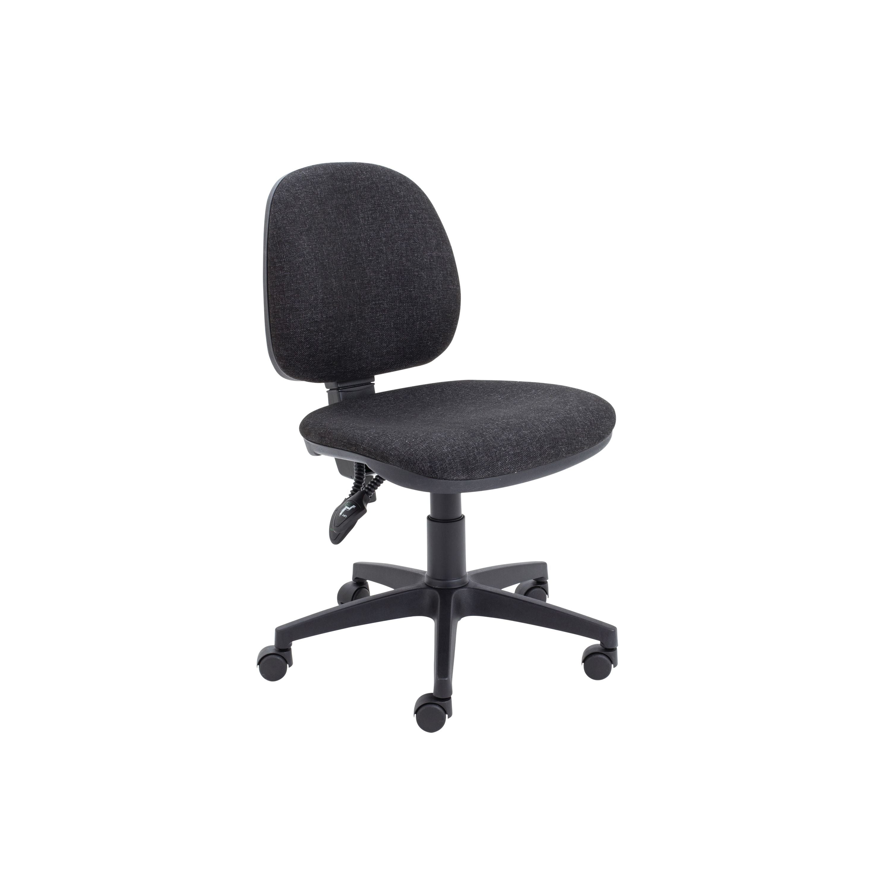 Arista Concept Medium Back Operator Chair 700x700x840-970mm Charcoal Kf03453