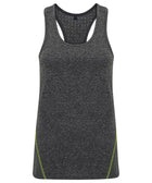 Tri Dri Women's 'laser Cut' Vest - TR041