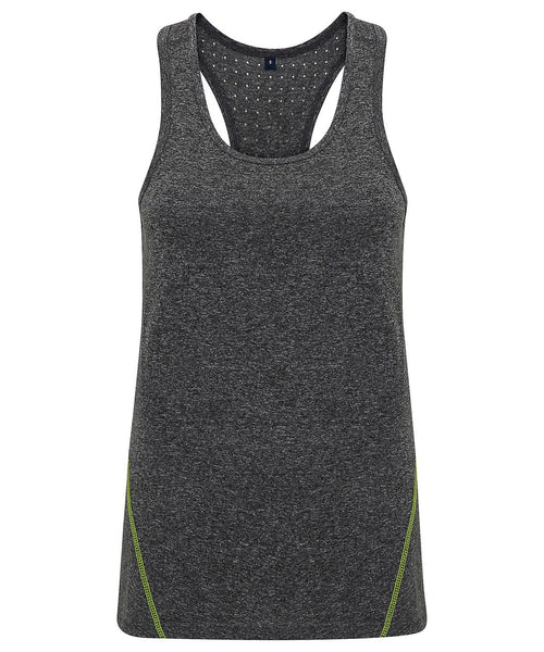 Tri Dri Women's 'laser Cut' Vest - TR041