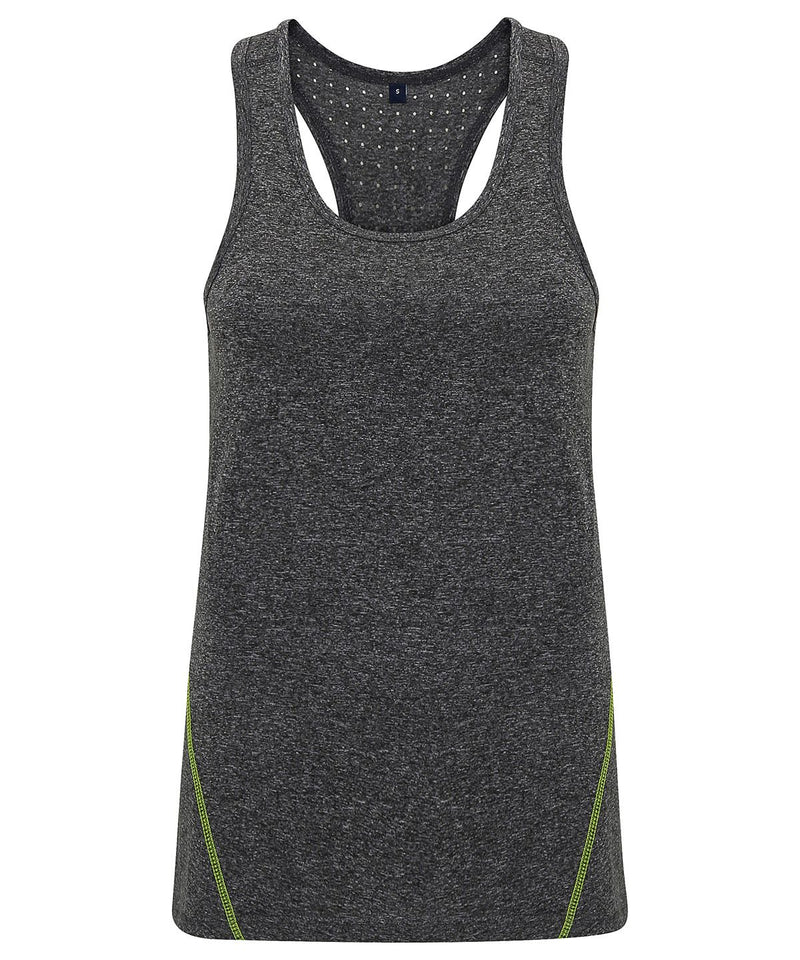 Tri Dri Women's 'laser Cut' Vest - TR041