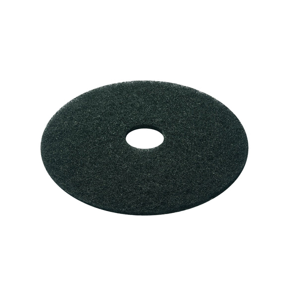 3m Stripping Floor Pads 15in 380mm Black (pack Of 5) 2ndbk15