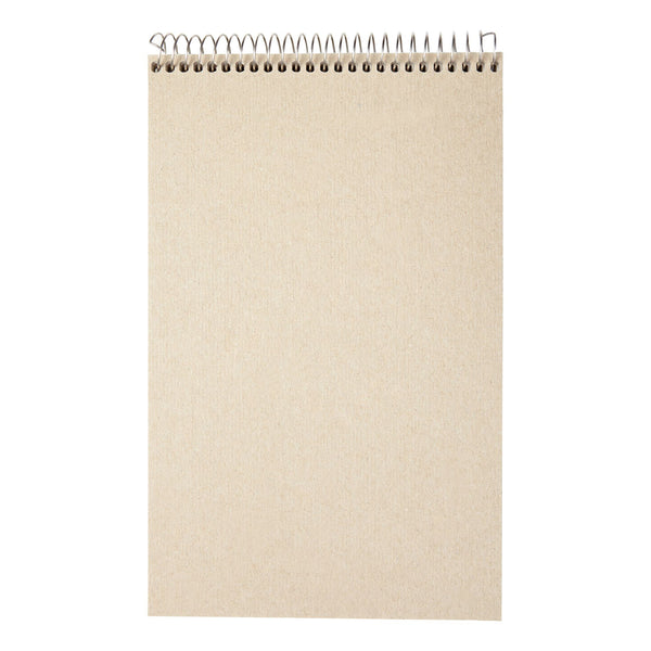 5 Star Shorthand Pad Wirebound 70gsm Ruled 160pp 127x200mm Green/Buff  (Pack of 10)