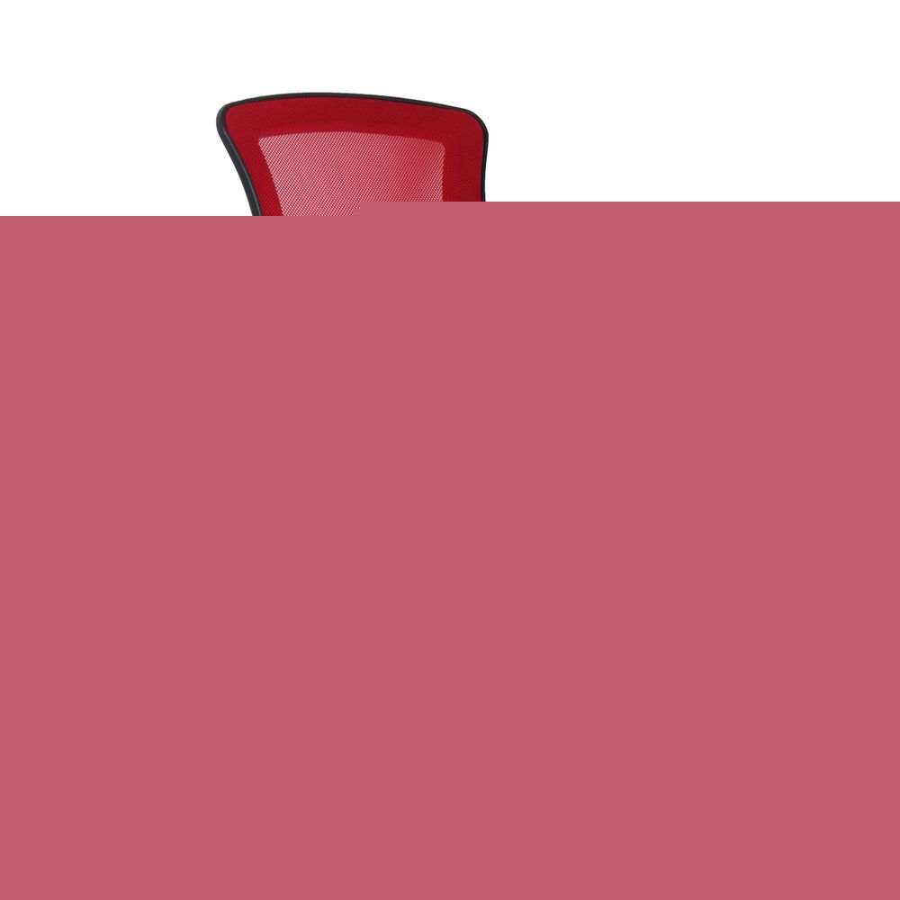 First Jemini Jaya Operator Chair 680x670x970-1070mm Red Kf70064