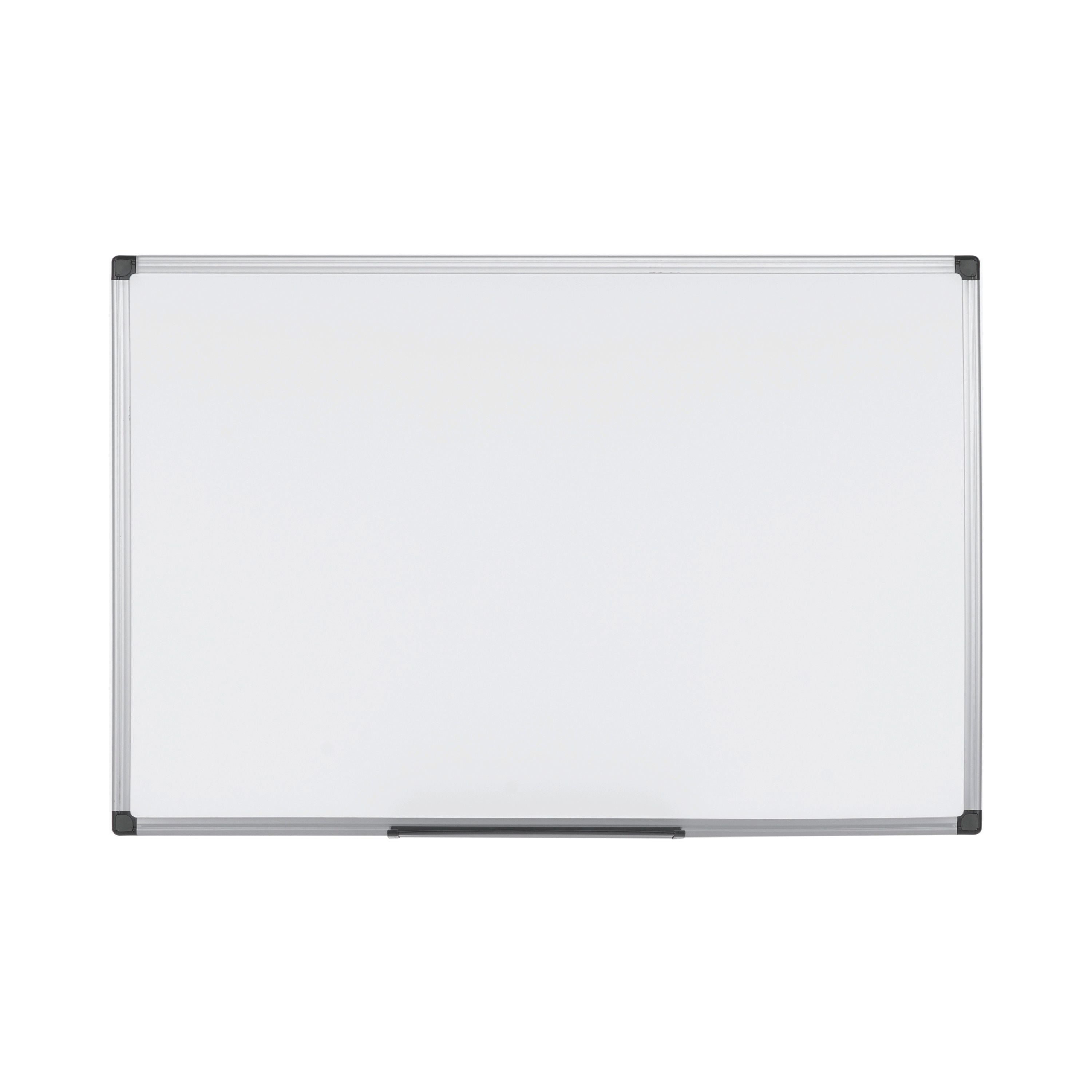 Bi-office Aluminium Finish Drywipe Board 1200x900mm Mb1412186