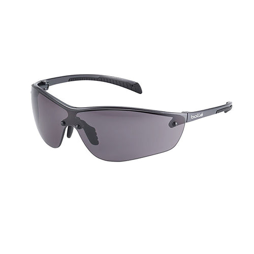 Bolle Safety Glasses Silium Platinum Copper Clear Bosilpcspplus
