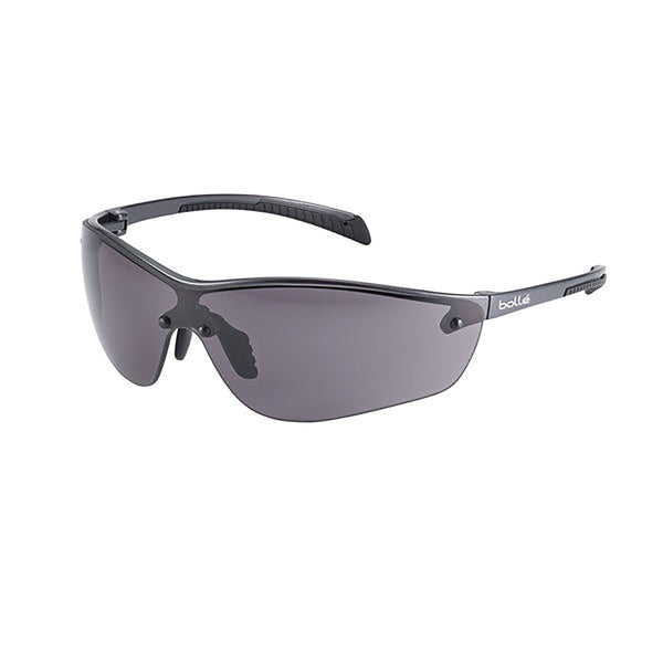 Bolle Safety Glasses Silium Platinum Copper Clear Bosilpcspplus