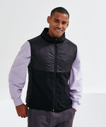 Tri Dri Men's Insulated Hybrid Gilet - TR075 - thumbnail 1