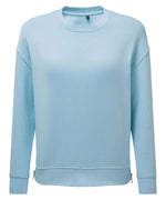 Tri Dri Women's Recycled Chill Zip Sweatshirt - TR600 - thumbnail 7