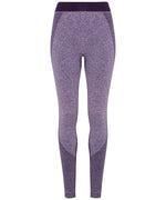 Tri Dri Women's Seamless '3d Fit' Multi-Sport Sculpt Leggings - TR212 - thumbnail 4