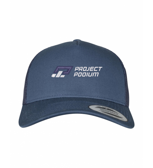 Fergus Barlow Trucker Cap Navy