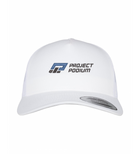 Fergus Barlow Trucker Cap White