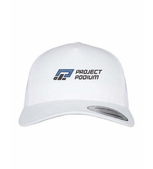 Fergus Barlow Trucker Cap White