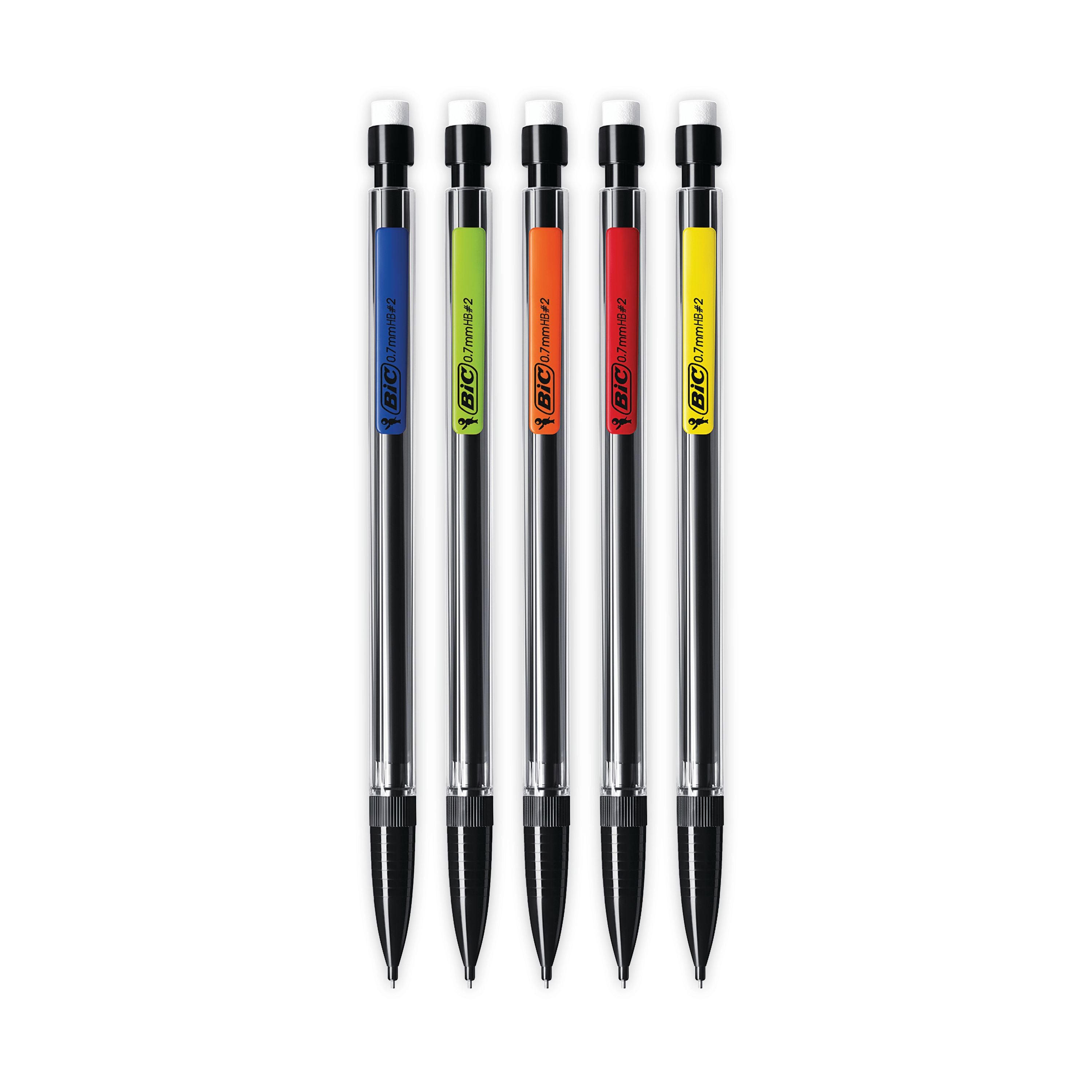 Bic Matic Original Mechanical Pencil Medium 0.7mm – (Pack of 12)
