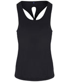 Tri Dri Women's Yoga Knot Vest - TR042