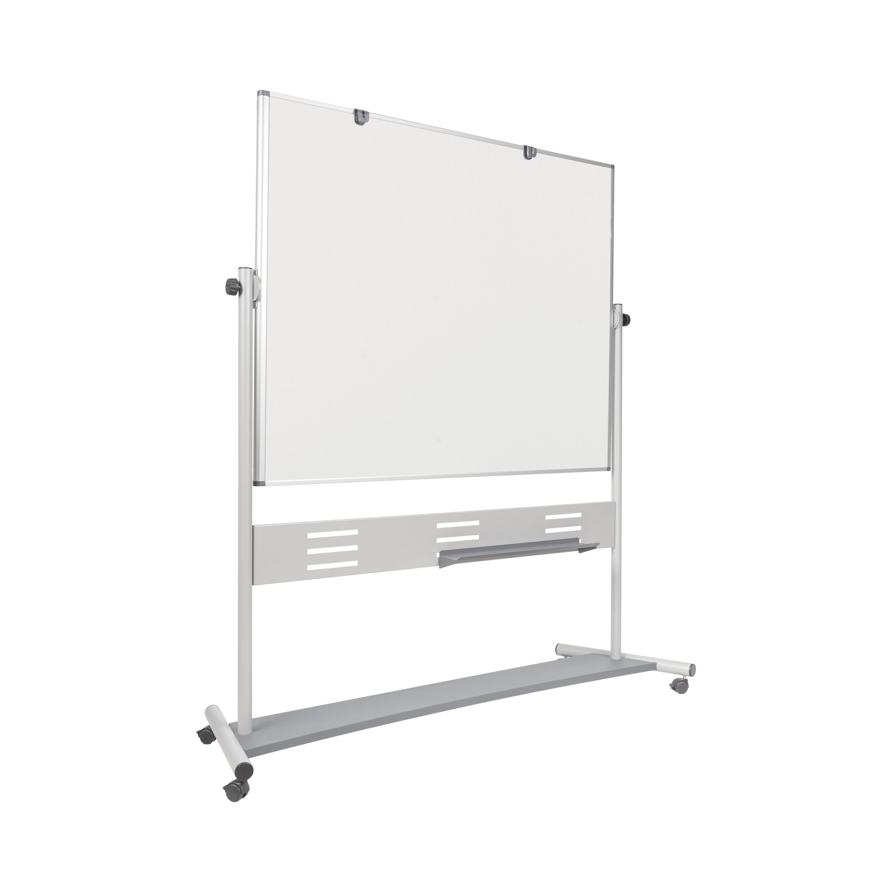 Bi-office Evolution Mobile Board Lacquered Steel Surface 120x90cm Qr5203gr