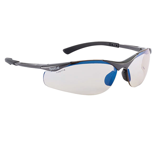 Bolle Safety Glasses Contour Platinum Esp Lens Bocontesp