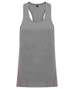 Tri Dri Women's 'laser Cut' Vest - TR041 - thumbnail 3