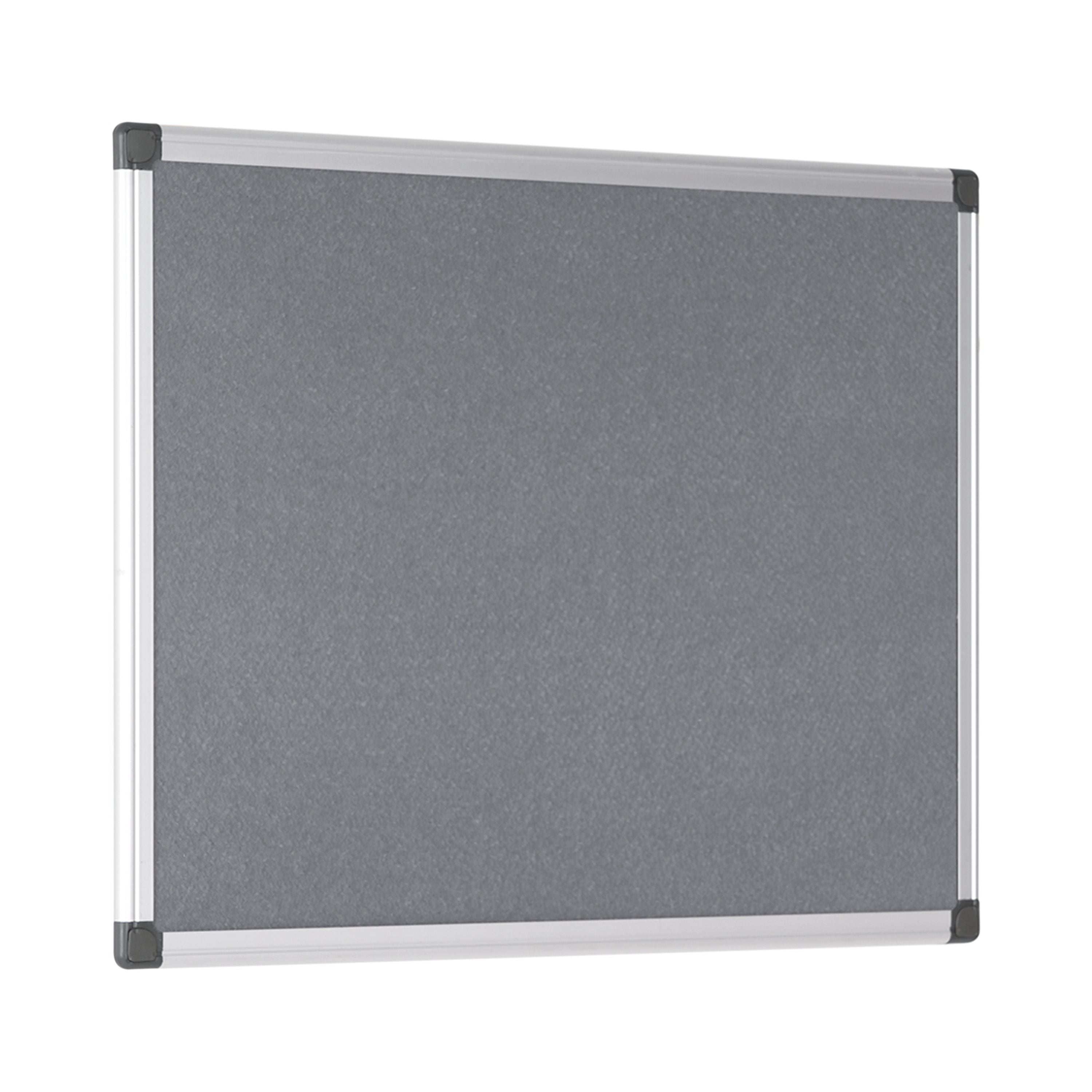 Bi-office New Generation A9 Felt Noticeboard 60x45cm Grey Fa0242170