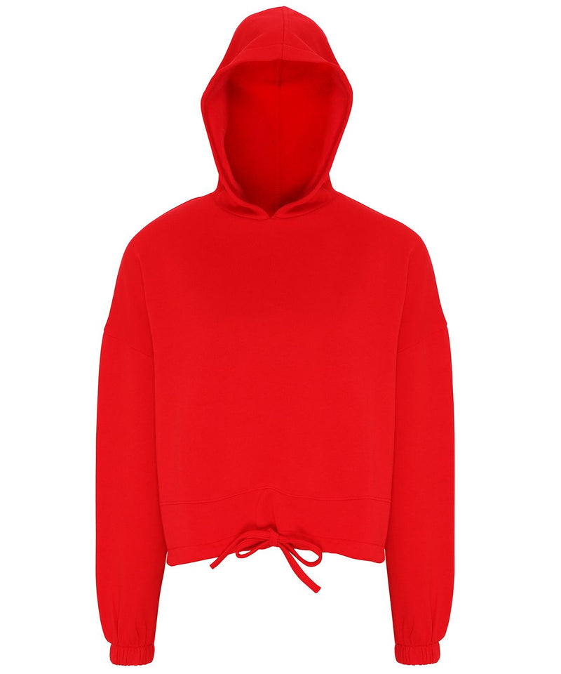 Tri Dri Women's Cropped Oversize Hoodie - TR085