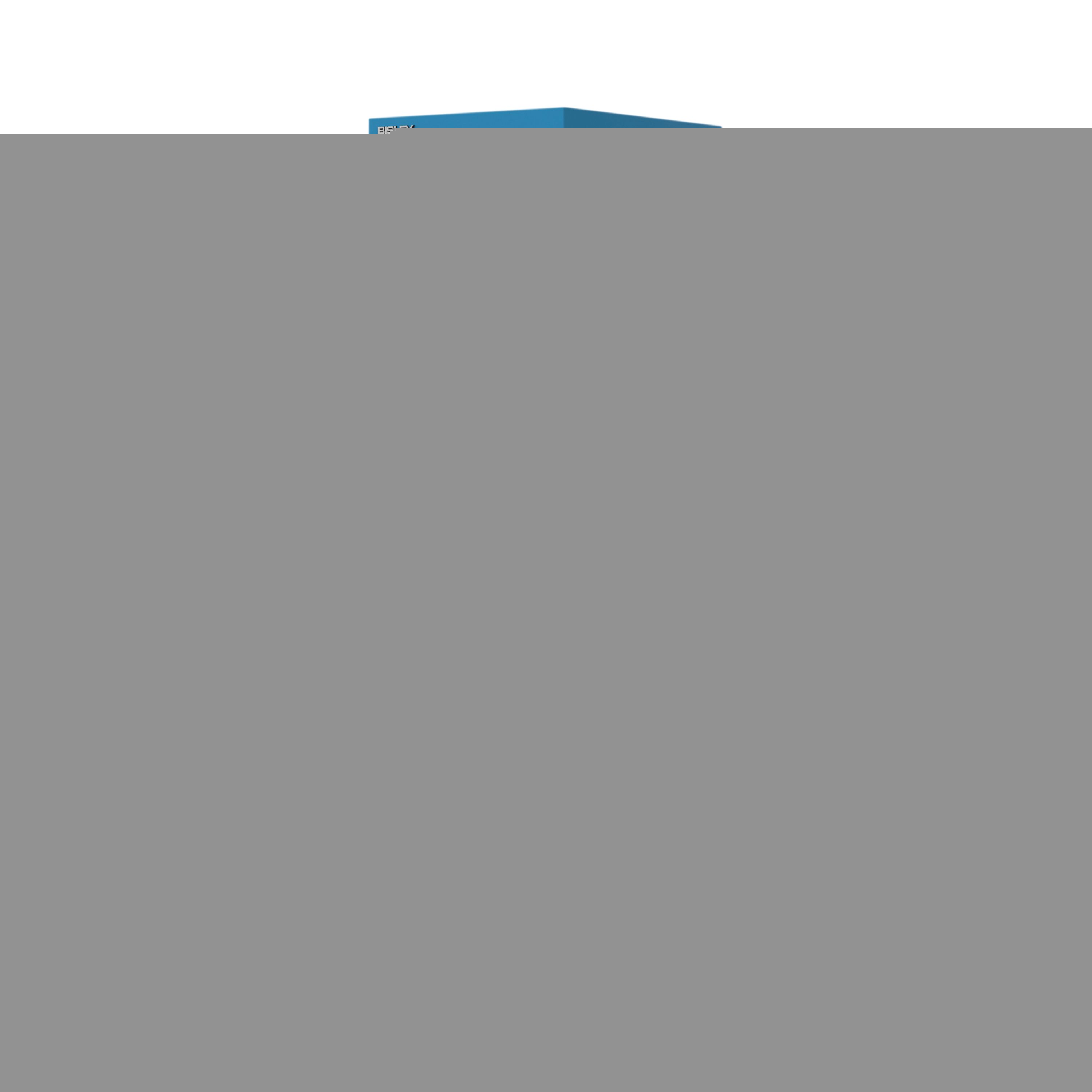 Bisley 15 Multidrawer Cabinet 279x380x860mm Azure Blue By78741