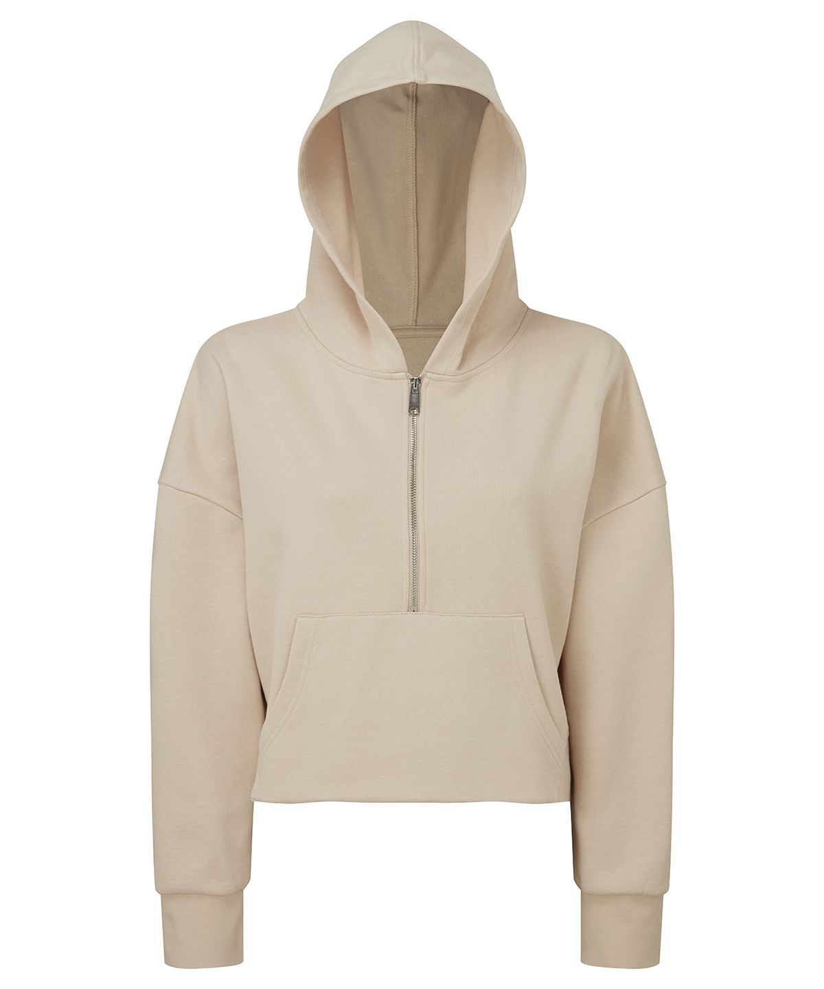 Tri Dri Women'S  1/2 Zip Hoodie - TR077