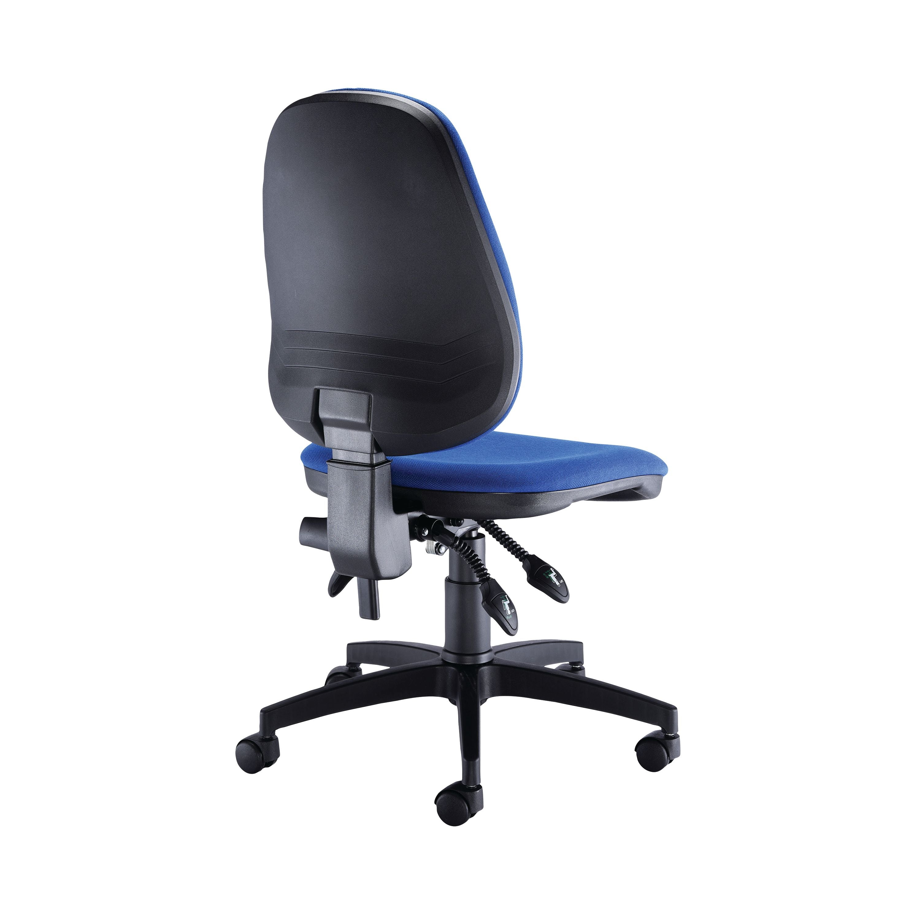 Arista Aire Deluxe High Back Chair 700x700x970-1100mm Blue