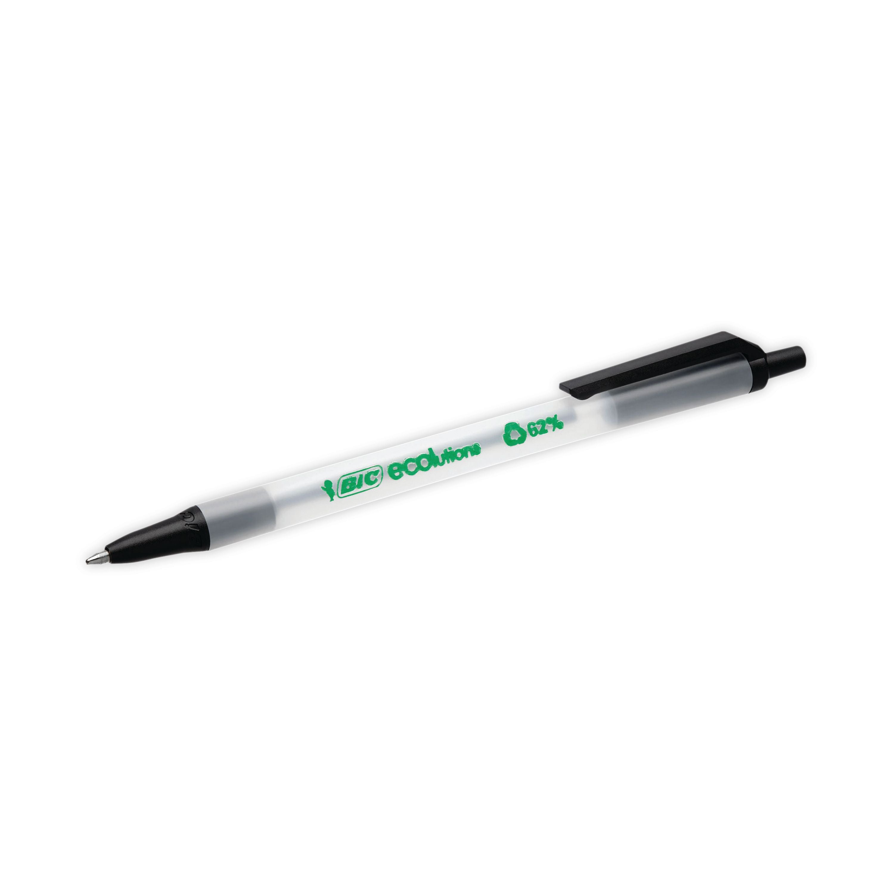 Bic Ecolutions Clic Stick Black - (Pack of 50)