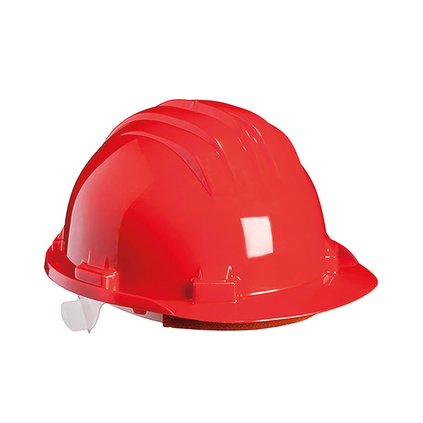 Climax Slip Harness Safety Helmet Red Cx5rsre