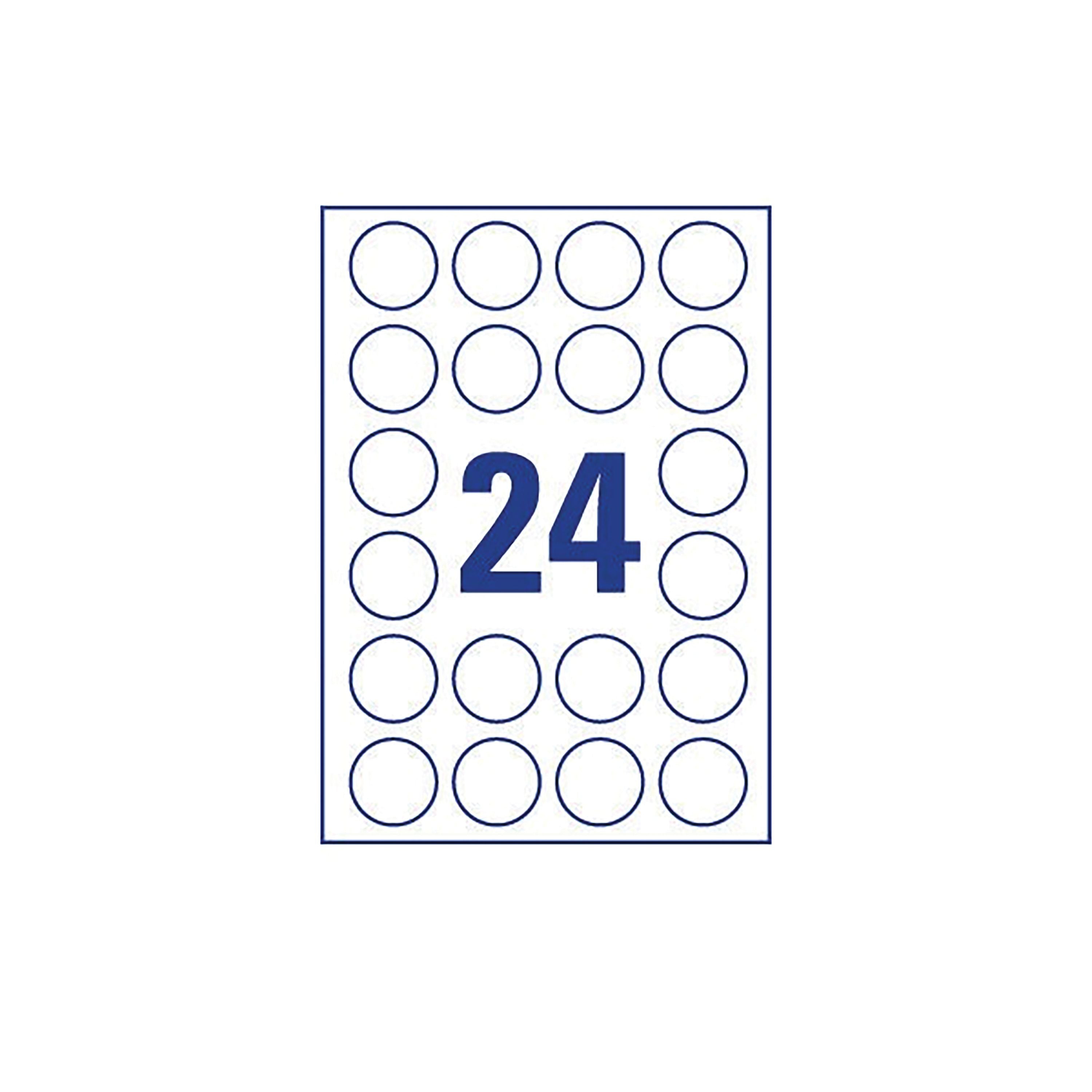 Avery Create Your Own Reward Stickers 8 Per Sheet – (Pack of 192)