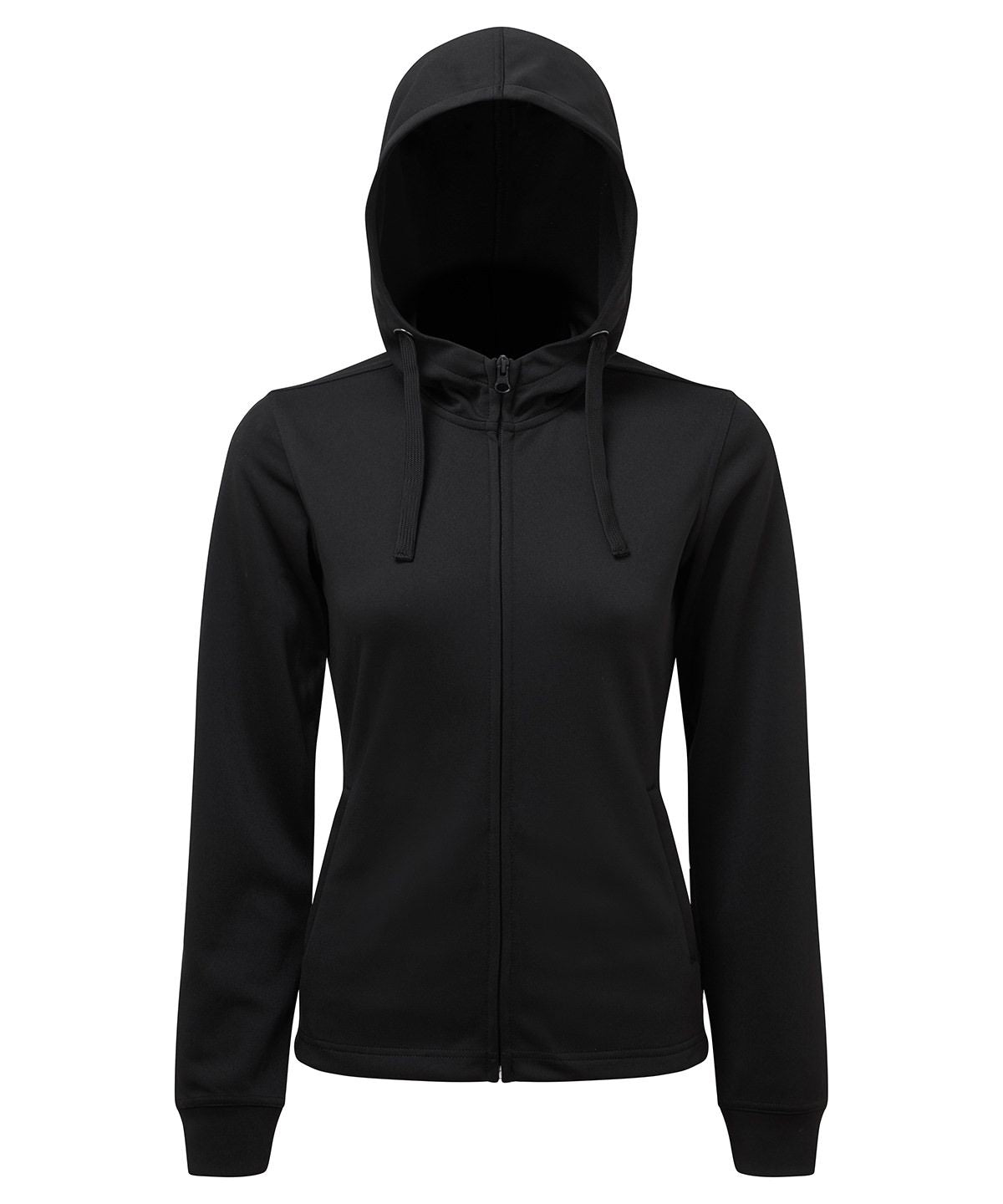 Tri Dri Women'S  Spun Dyed Full-Zip Hoodie - TR498