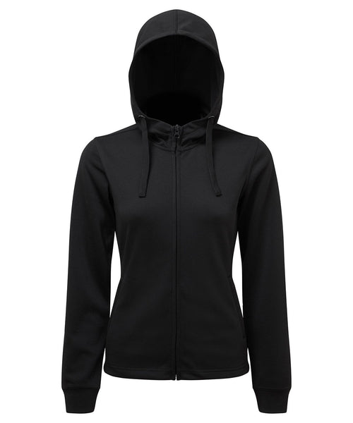 Tri Dri Women'S  Spun Dyed Full-Zip Hoodie - TR498