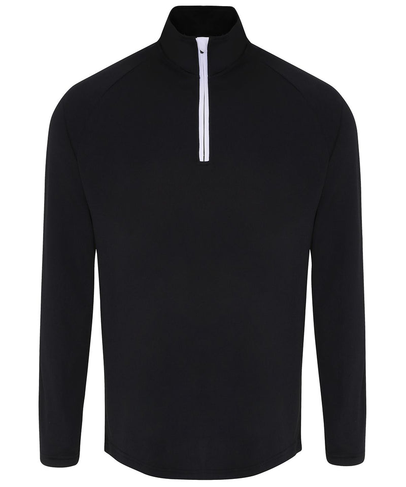 Tri Dri Long Sleeve Performance Zip - TR110