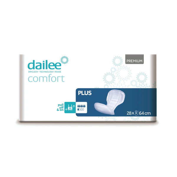 Dailee Comfort Premium Plus Incontinence Pads  (Pack of 28)