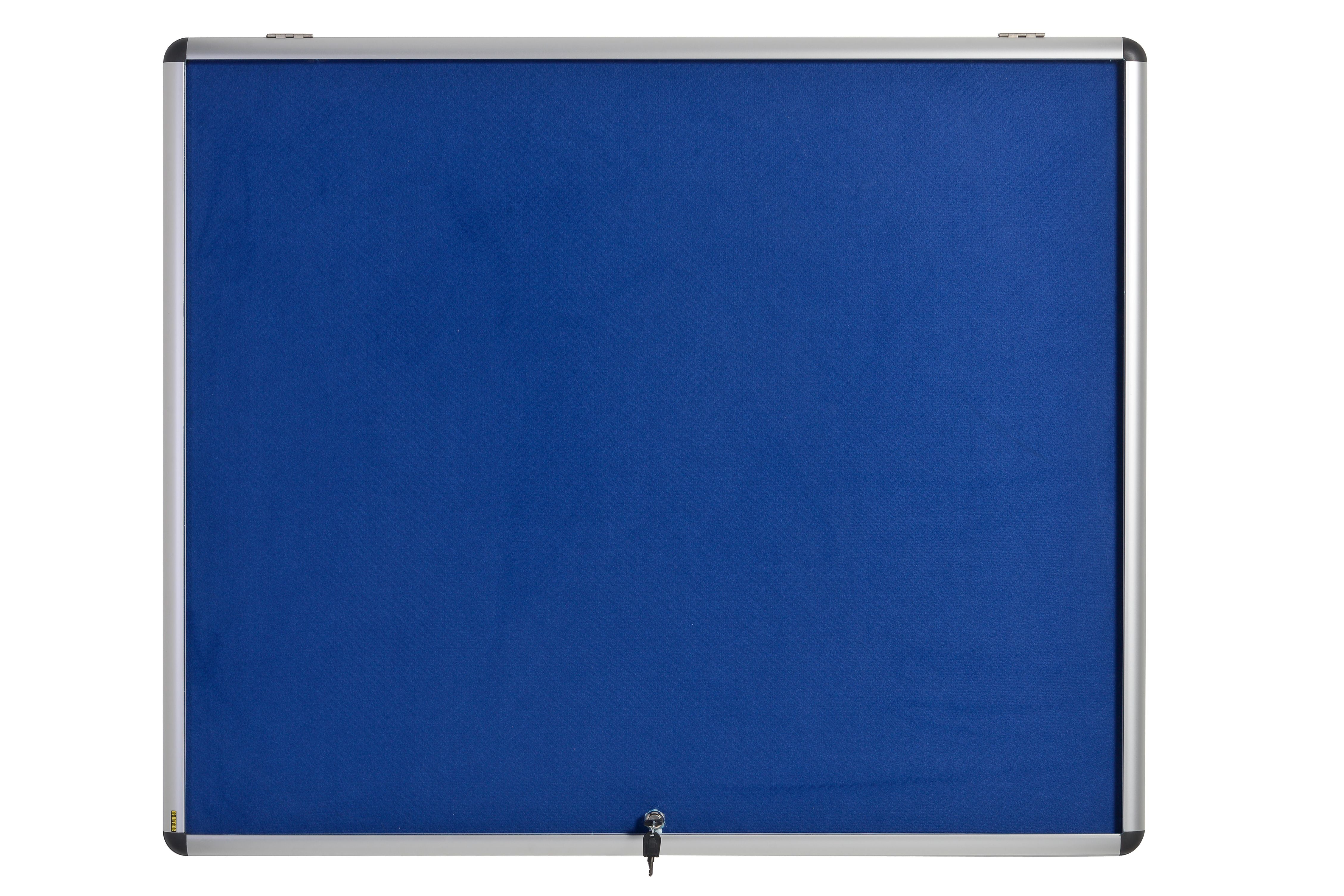Bi-office Enclore Fire Retardant Blue Lockable Door Top Hinged 6xa4 St340101150