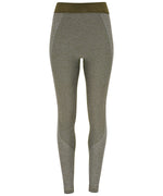 Tri Dri Women's Seamless '3d Fit' Multi-Sport Sculpt Leggings - TR212 - thumbnail 9