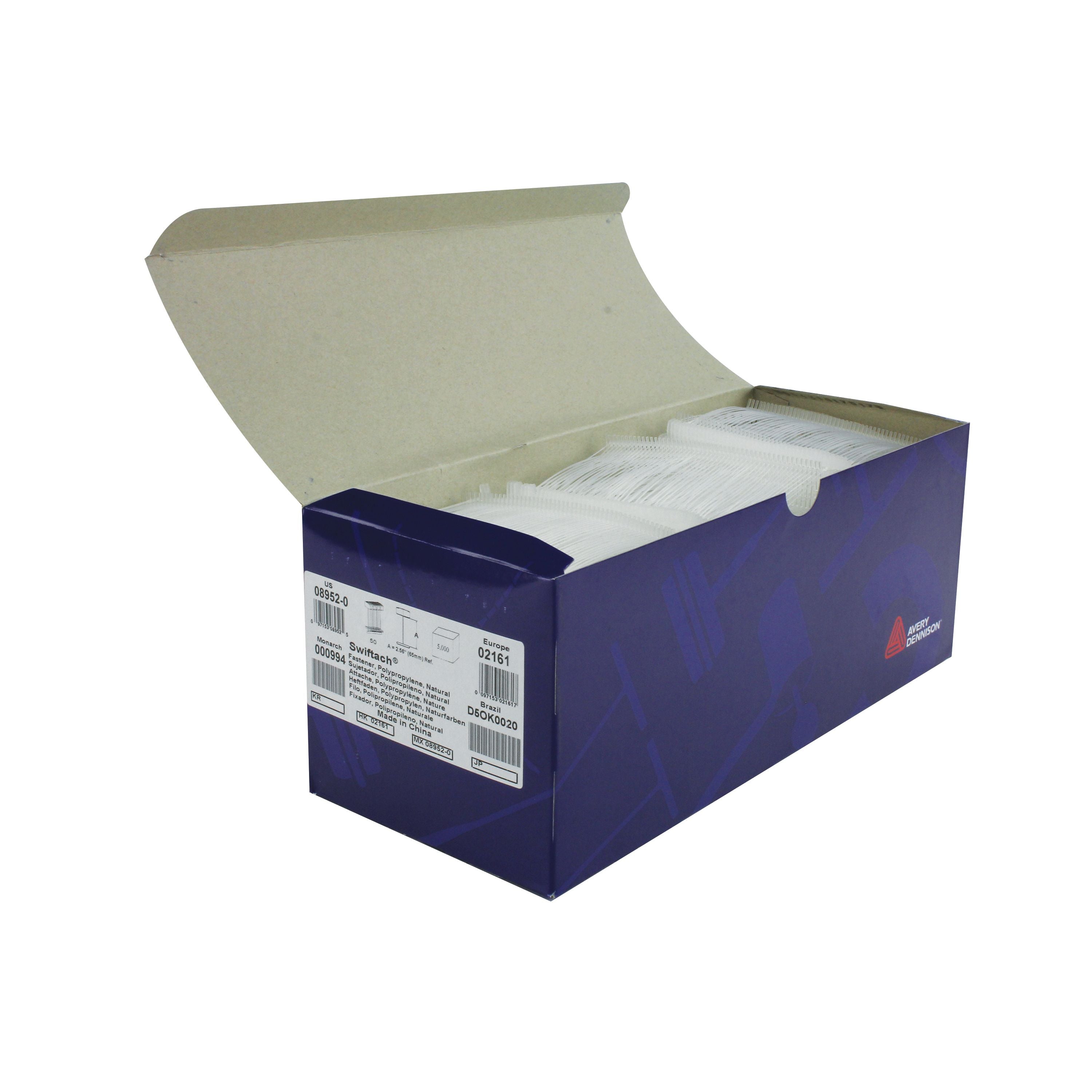 Avery Dennison Ticket Attachment 65mm 02161 – (Pack of 5000)