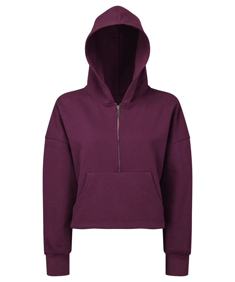 Tri Dri Women's 1/2 Zip Hoodie - TR077