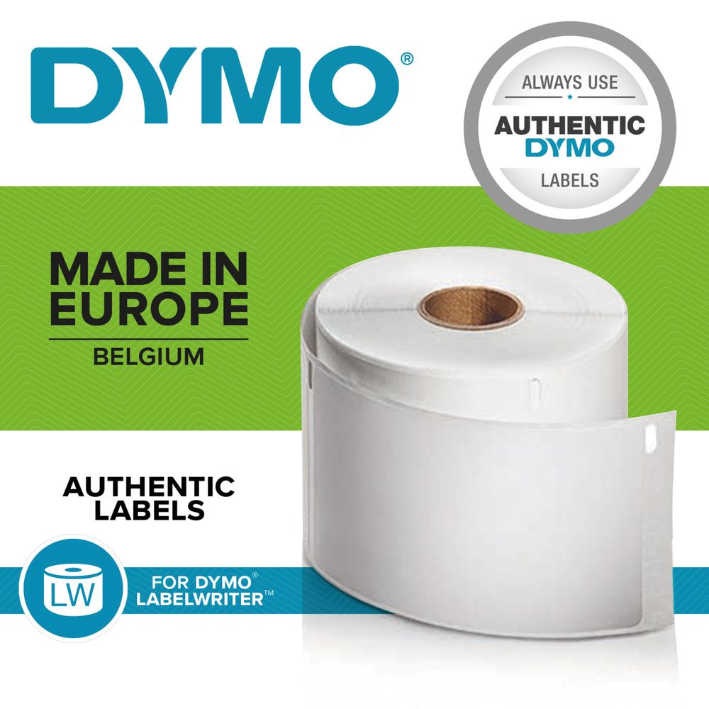 Dymo 11354 Labelwriter Labels 57mmx32mm White (pack Of 1000) S0722540