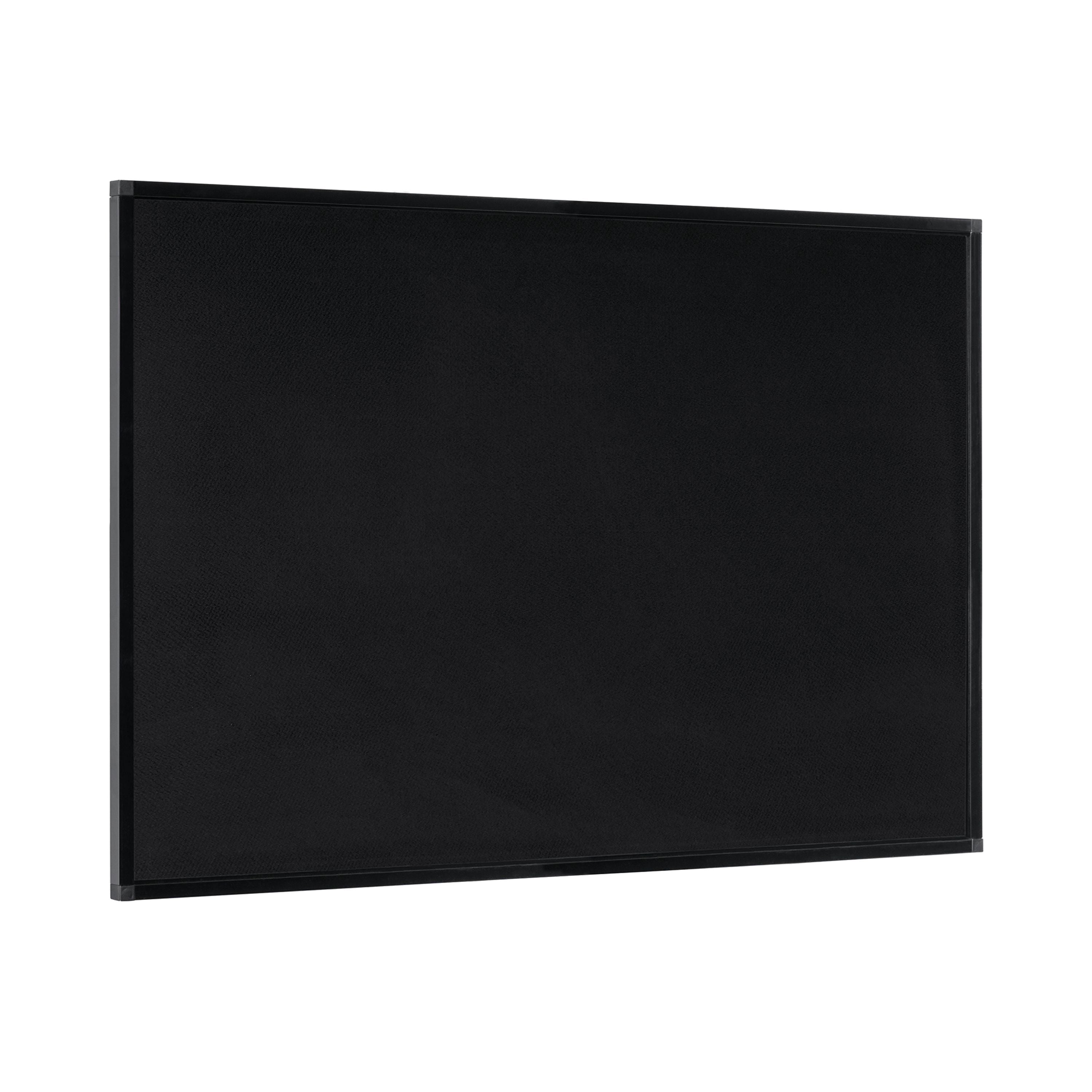 Bi-office New Generation A9 Felt Board Black Surface Black Frame 105x75cm Fa65098315