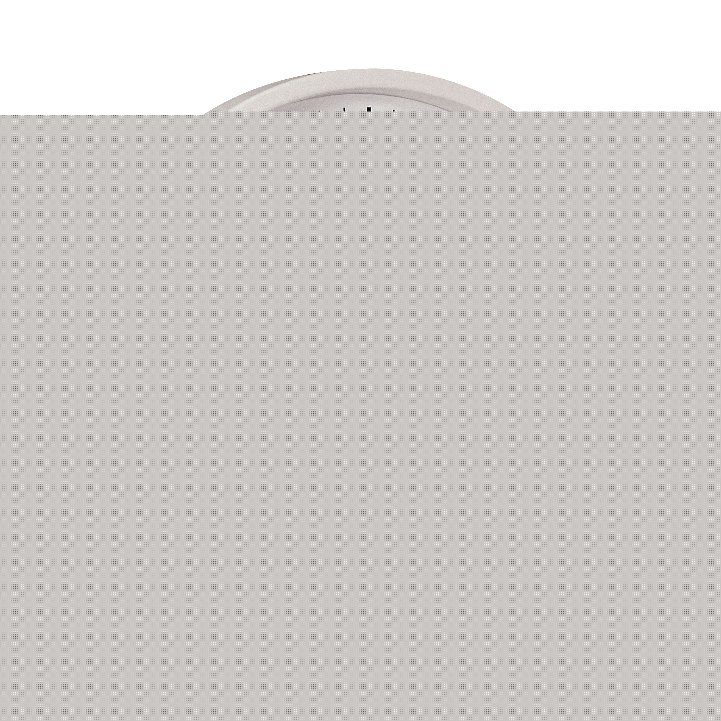 Acctim Metro 24 Hour Plastic Wall Clock 355mm White 21202
