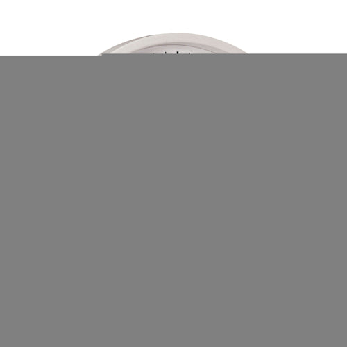 Acctim Metro 24 Hour Plastic Wall Clock 355mm White 21202