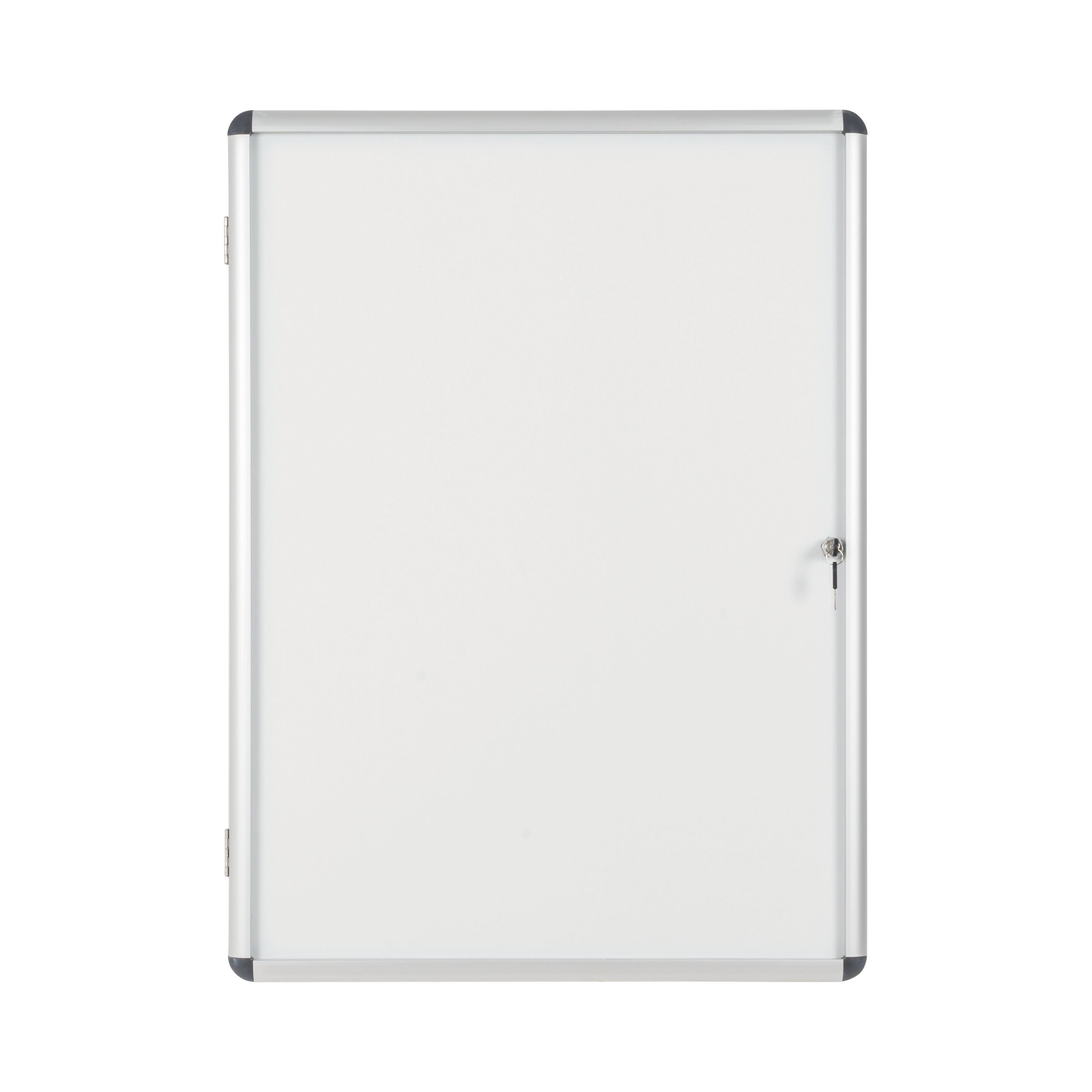 Bi-office Enclore Magnetic Display Case Acrylic Door Aluminium Frame 9xa4 Vt630109150